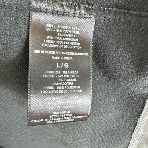 Habit Outdoors NWT Castlerock Gray Zip Lined Softshell Jacket Pockets Men's Sz L - Picture 9 of 10